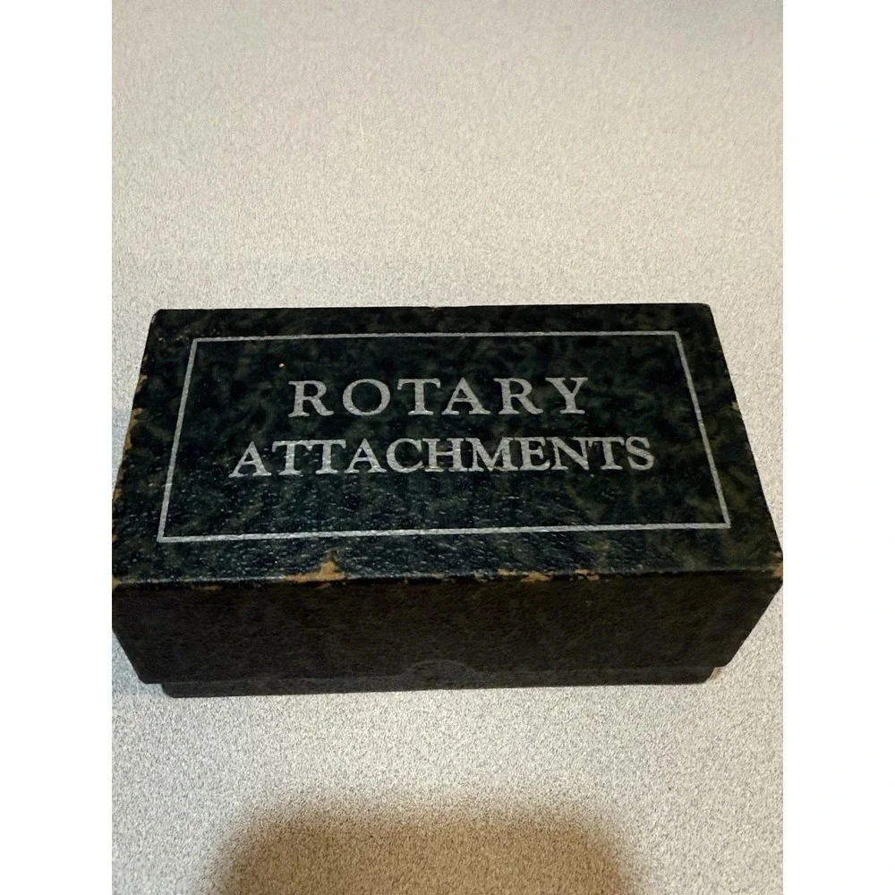 Vintage Greist Rotary Lot of 14 Piece Sewing Machine Attachments‎